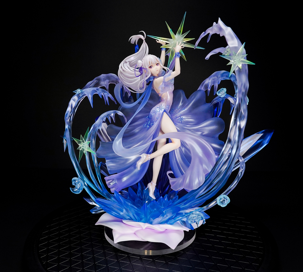 エミリア -Crystal Dress Ver- 1/7スケールフィギュア | Shibuya 