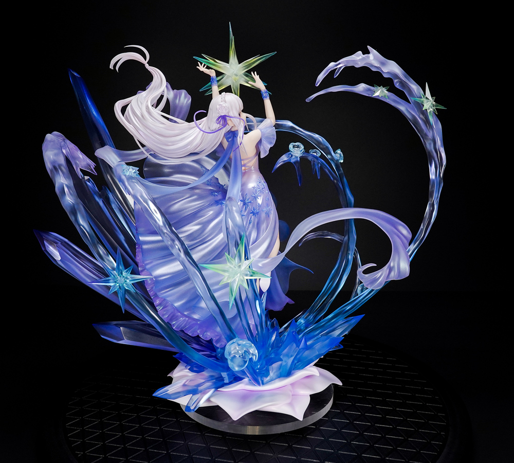 在庫得価 ヤフオク! - Re ゼロから始める異世界生活エミリア「-Crystal