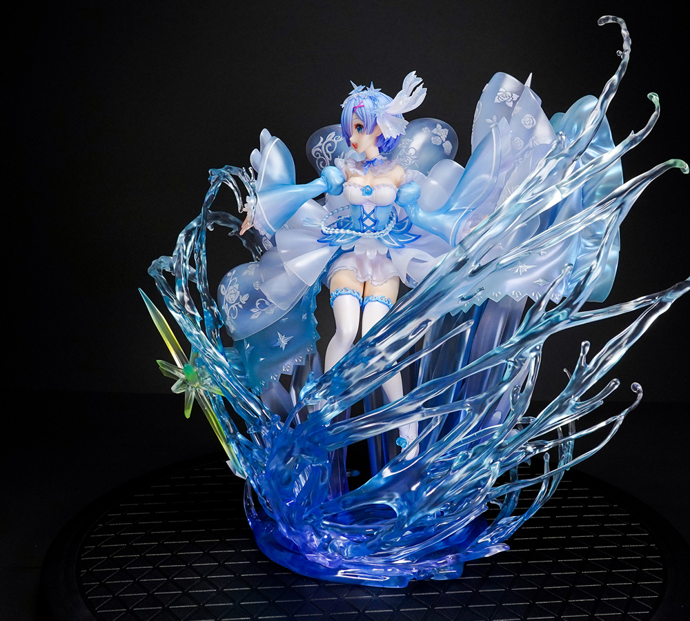 限定Ｗ特典付属 レム Crystal Dress Ver クリスタルドレス フィギュア