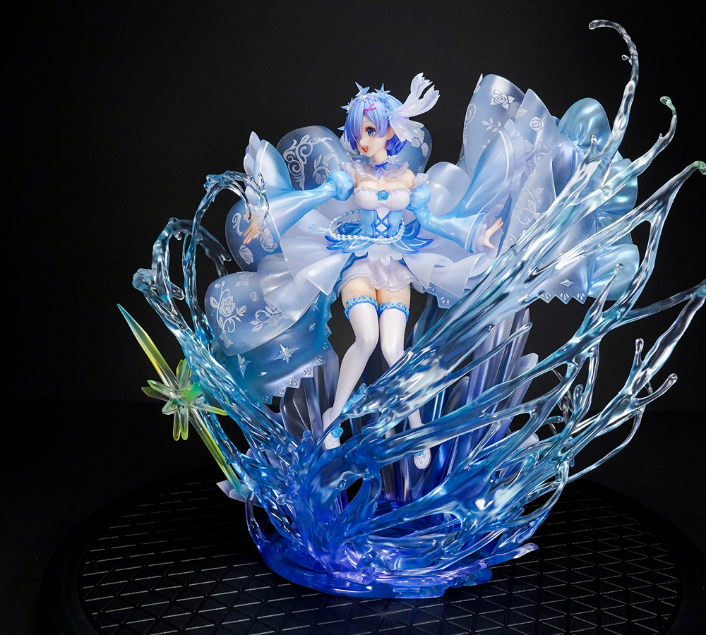 新品】Re:ゼロ 鬼レムCrystal dress ver ［渋スク］ smcint.com