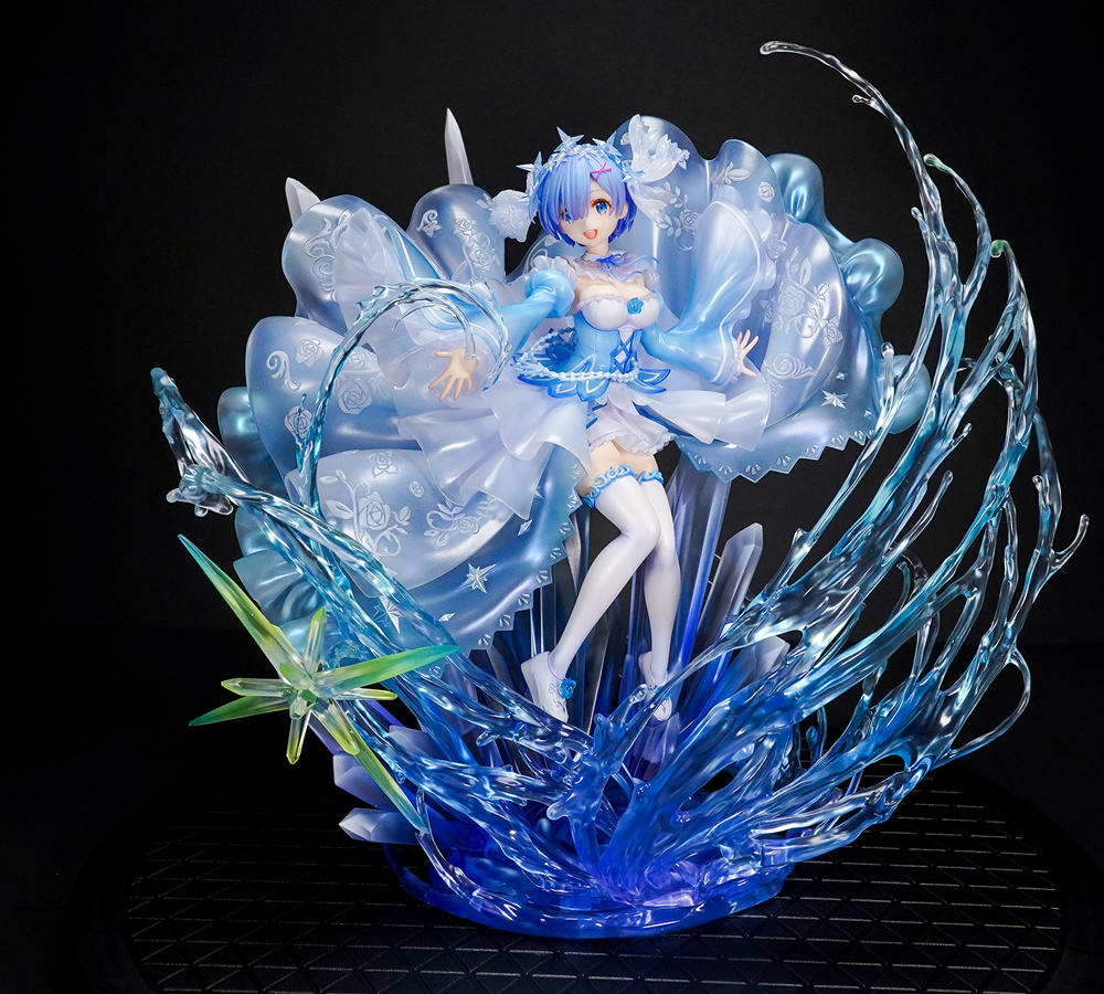 レム Crystal Dress Ver 1 7スケールフィギュア Shibuya Scramble Figure