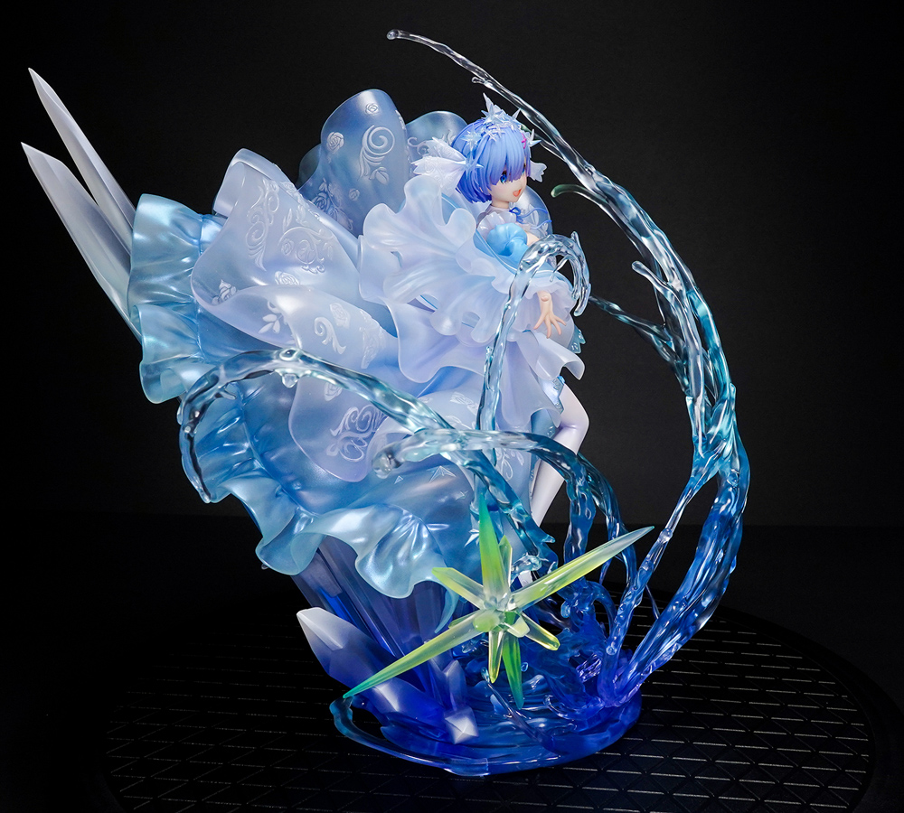 レム -Crystal Dress Ver- 1/7スケールフィギュア | Shibuya
