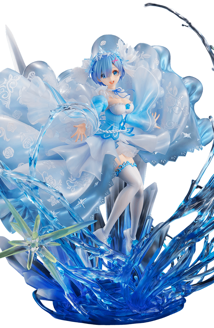 レム -Crystal Dress Ver- 1/7スケールフィギュア | Shibuya Scramble